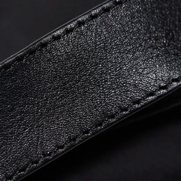 ASOS Design Curve Leather obi waist belt - Picture 4 of 4